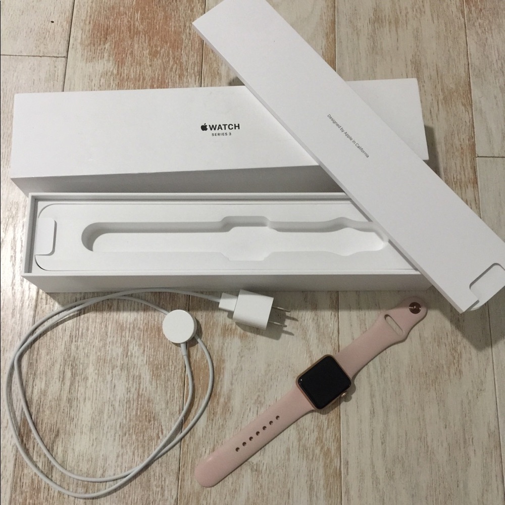 38mm Apple Watch Series 3